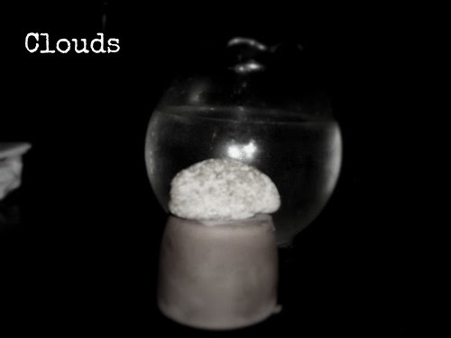 Stone, Water and Clouds