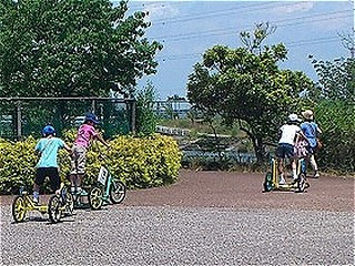 子どもと 戸田川緑地 中央地区 に行こまいか 名古屋発お出かけ情報サイト