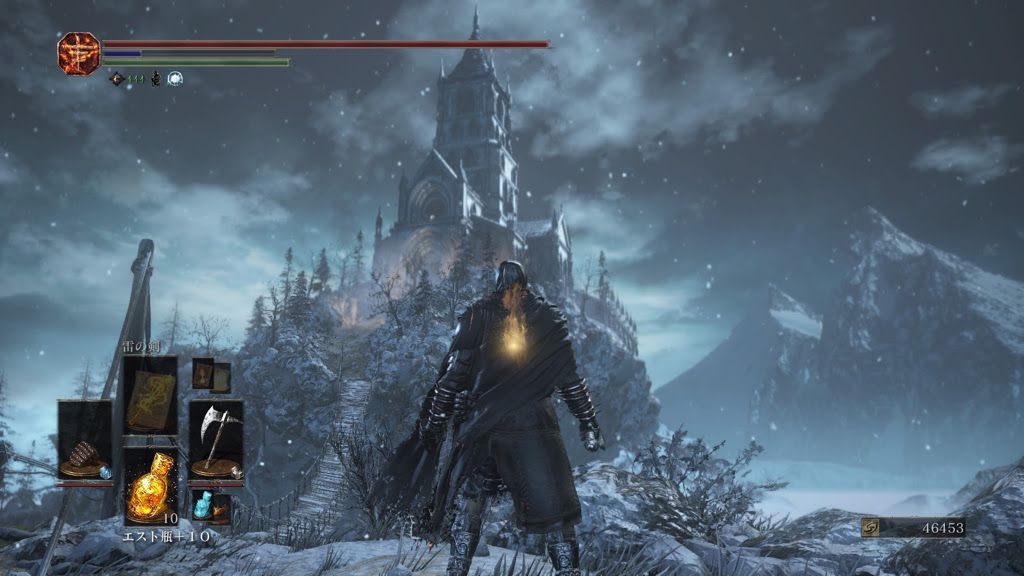 ダークソウル3 Ashes Of Ariandel 第1回プレイ日記 ポケットパスタ ゲーム記