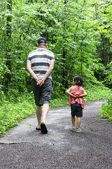 A walk in Gatineau Park...