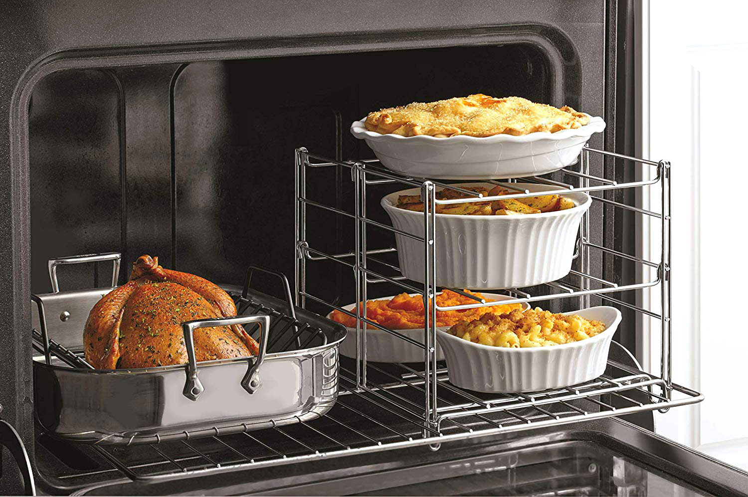 3 Tier Oven Baking Rack The Green Head 3 Tier Oven Baking Rack The Green Head