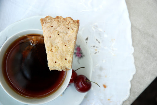 Classic Shortbread, Earl Grey, Cherry 1