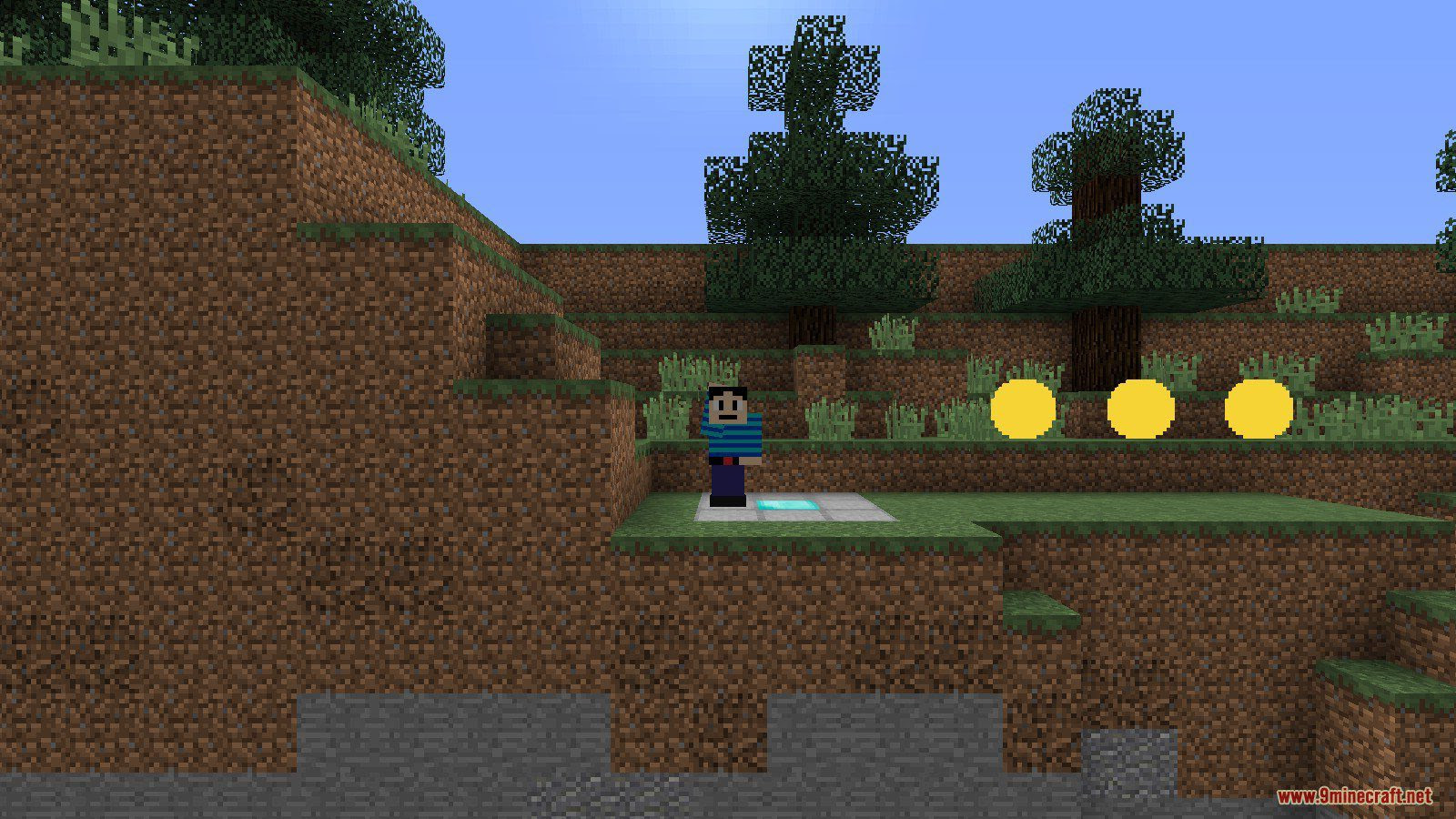Super 2d Run Map 1 13 2 For Minecraft 9minecraft Net