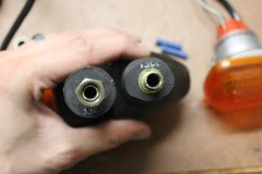 Replacing a Turn Signal on BMW R1150GS