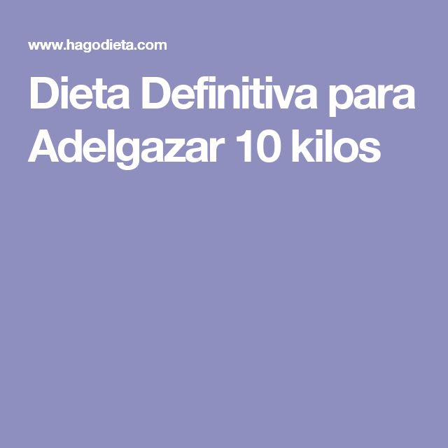 dieta de verduras para bajar de peso en una semana