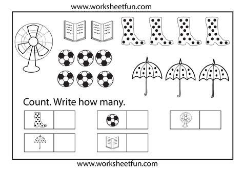  counting counting worksheets for kindergarten free kindergarten