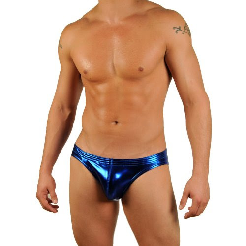 Metallic Swimsuit Gary Majdell Sport