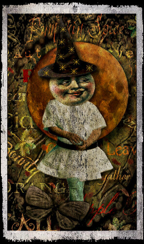 Autumn Moon 3 by ann divelbiss