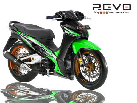 Modifikasi Revo Pilihan Warna dan Gaya  Oto Trendz
