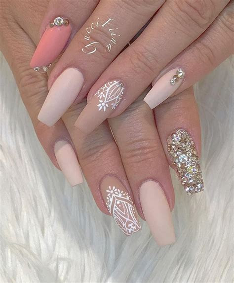 rhinestone nail art ideas maya rani