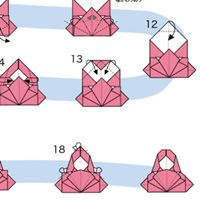 ひな祭り 雛人形 の簡単な折り方 厳選サイト8選 印刷可あり 知恵の小袋