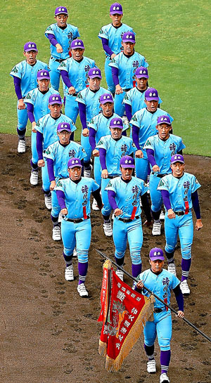 朝日新聞デジタル 感謝 袖に刻む 滝川西 新ユニホーム 北海道 地域