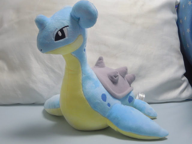 ラプラスぬいぐるみがとっても可愛い ポケモン情報ねっと