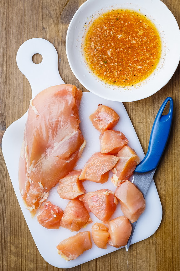 Slicing the Chicken