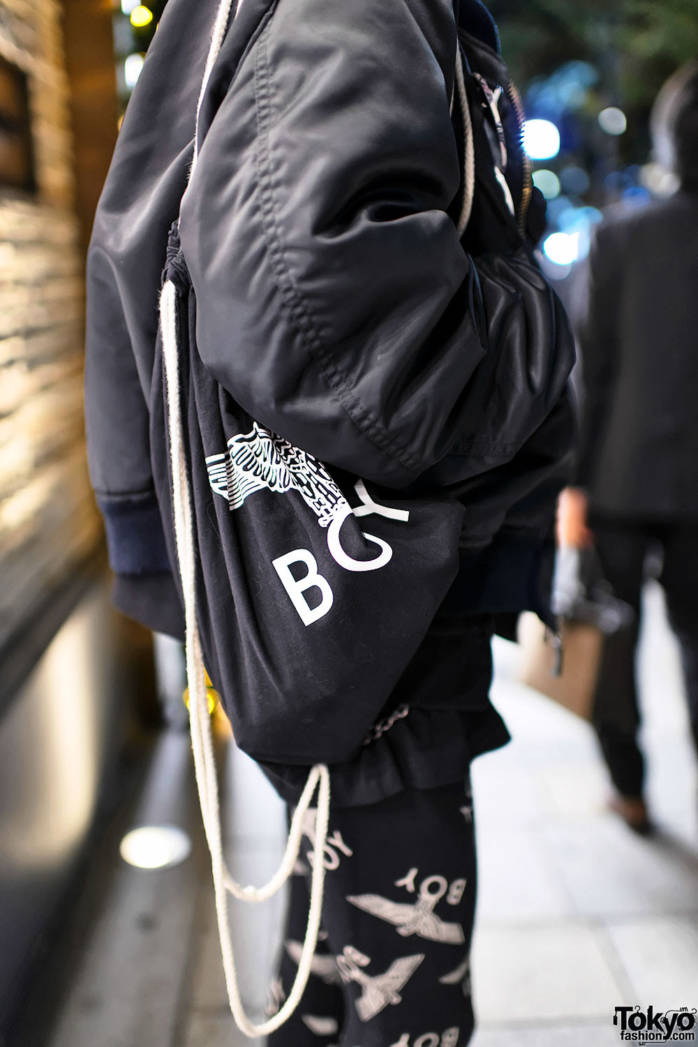 Chamii w/ Boy London, Tongue Piercing & Platforms in Harajuku
