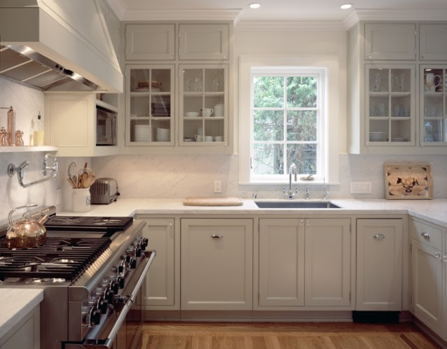 Toe Kick - Traditional - kitchen - Moroso Construction