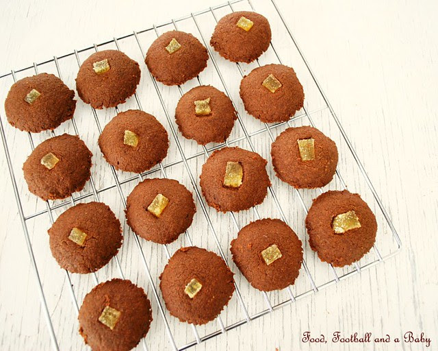 The Tiffin Box Christmas Baking Chocolate Orange Canada Cornstarch Shortbread Cookies