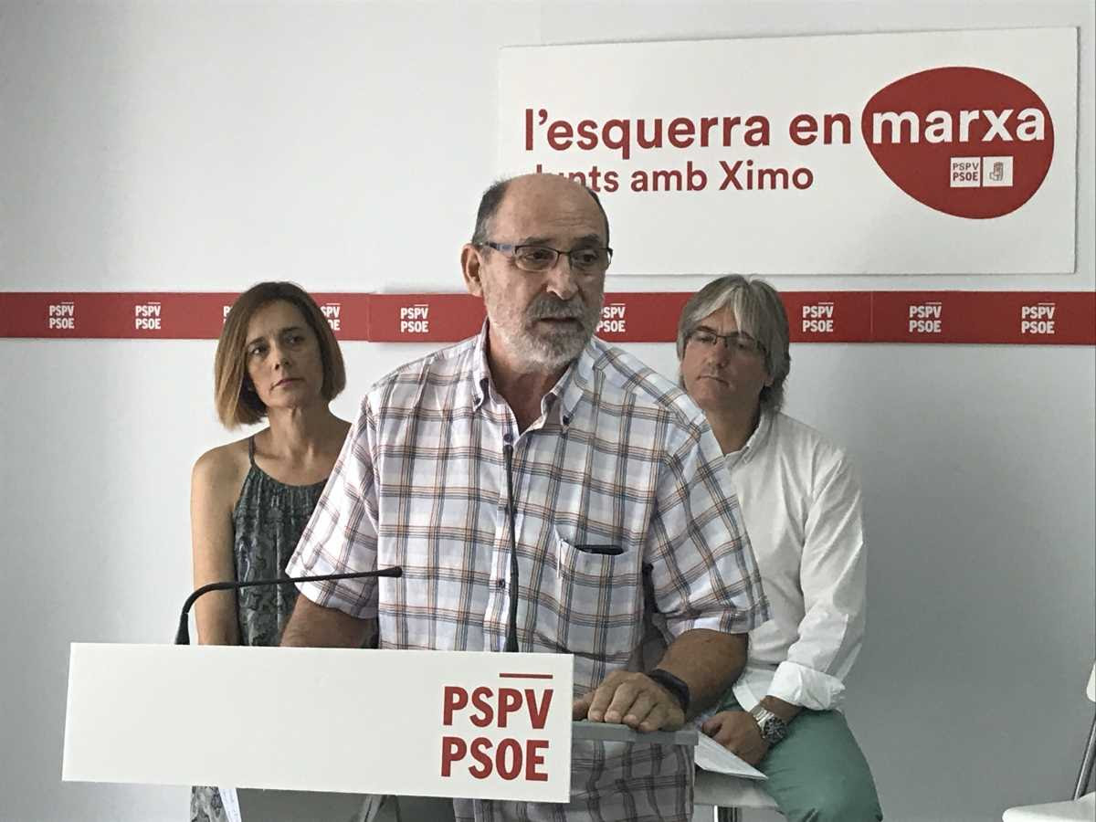 Jesús Giménez (Intersindical). Foto: PSPV