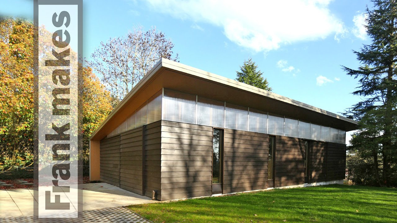 Building The Woodshop - YouTube