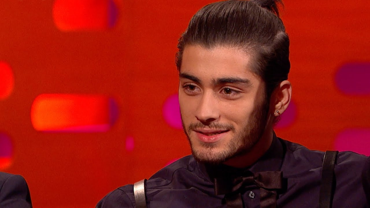 Zayn Malik's Hairstyle - The Graham Norton Show: Series 16 