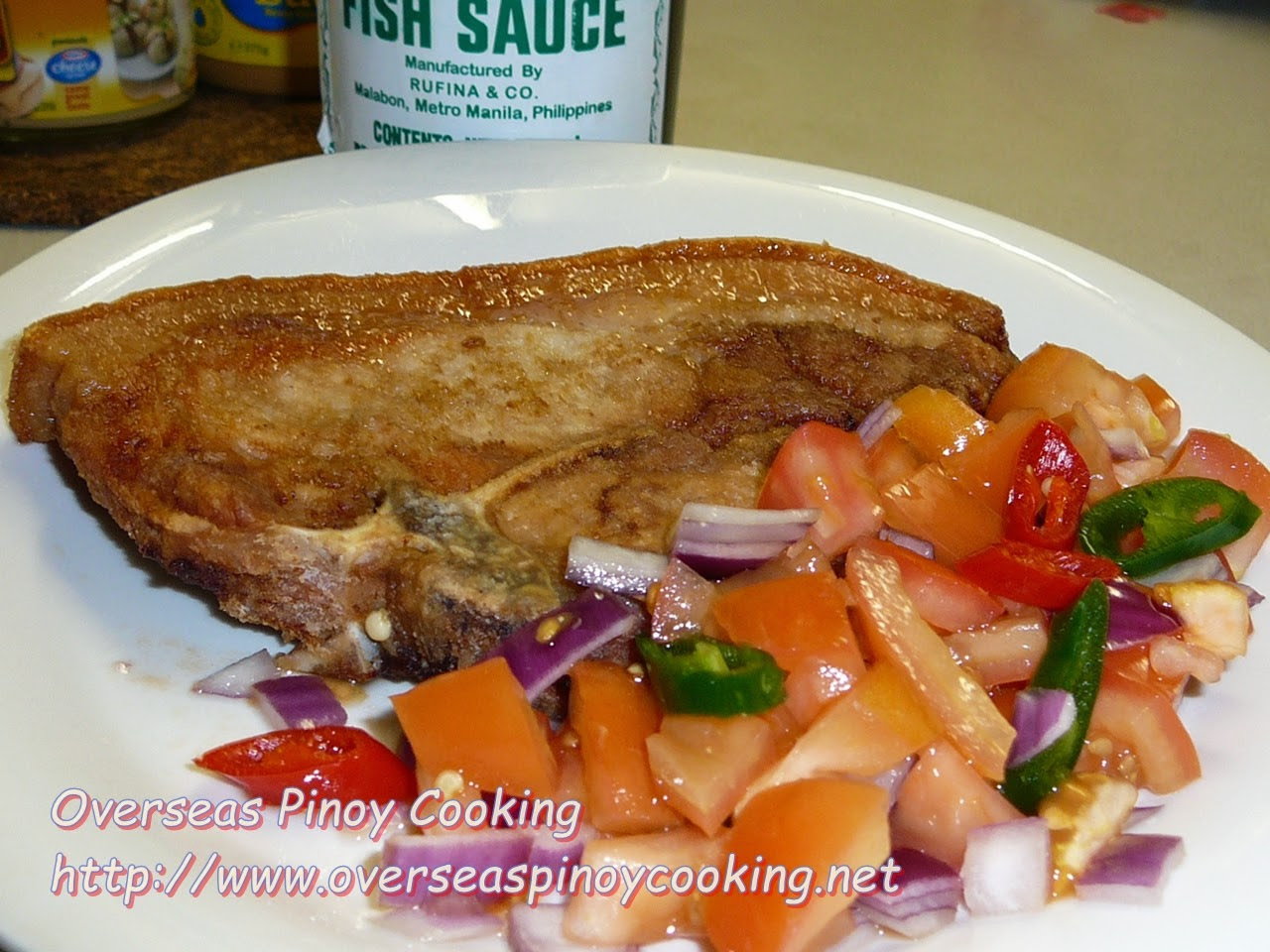 Fried Pork Chop