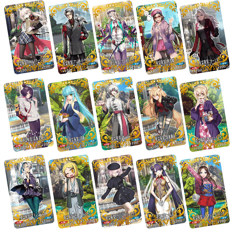 Fgo 英霊旅装とfgo Fes 18 Day1まとめ Radio Alvas ラジオ アルヴァス