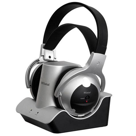 You can easily find a fantastic pair o. Wintal Rf900 Wireless Headphones w/Rechargeable Batteries