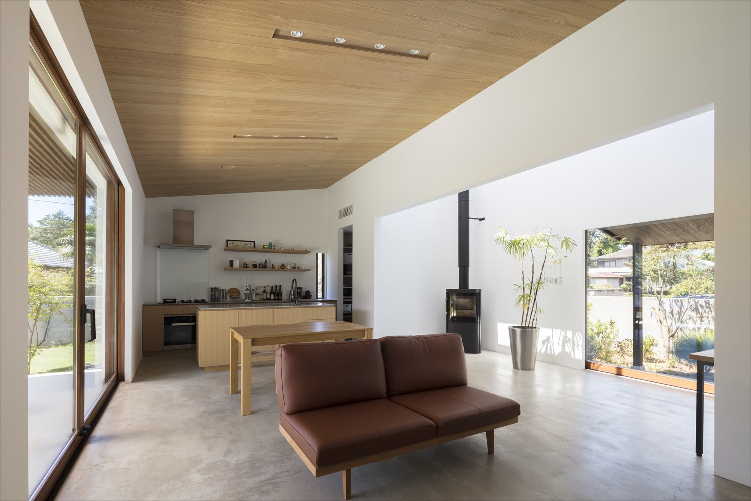 建築家と建てるおしゃれな一軒家 東京 千葉の新築間取り実例 かしの木建設株式会社