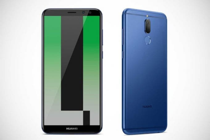 Huawei mate 10 lite blue color