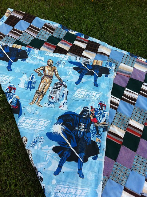 Fortrel + Vader = a quilt for the ages