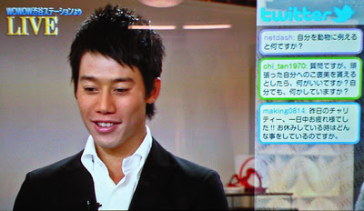 ついにwowow ザ プライムショーで錦織圭との共演を果たしました 錦織圭を鼻血が出るまで応援し続けるブログ
