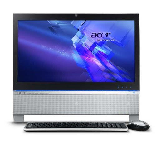Acer AZ3100-U3072 21.5-Inch Desktop (Silver)