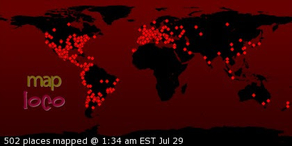 Visitor Map