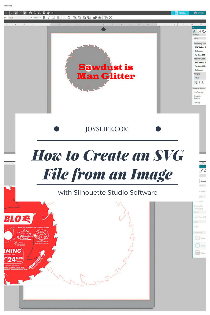 Download How To Create An Svg File From An Image With Silhouette Studio