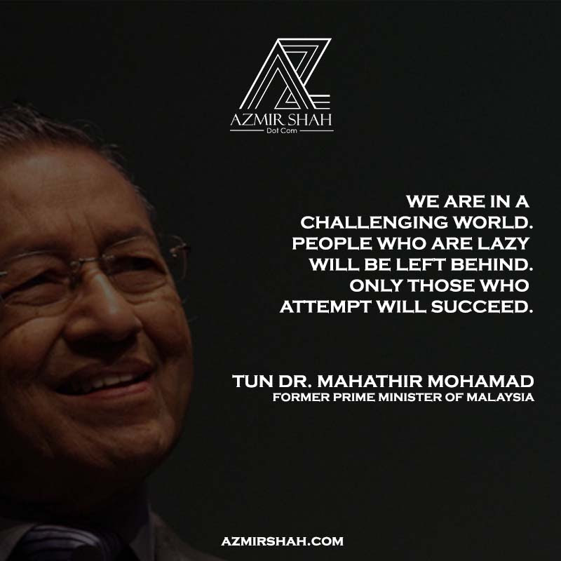 Koleksi Kata Inspirasi Daripada Tokoh Dunia Bahagian 3 