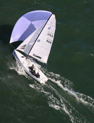 J/70 with Ushers sailing