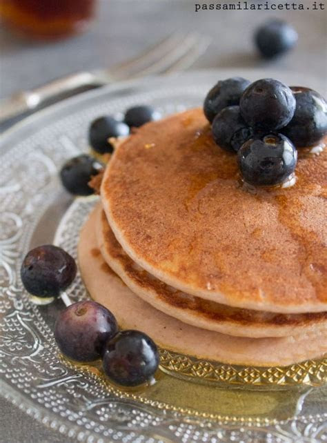 pancakes proteici senza glutine ricetta ricette