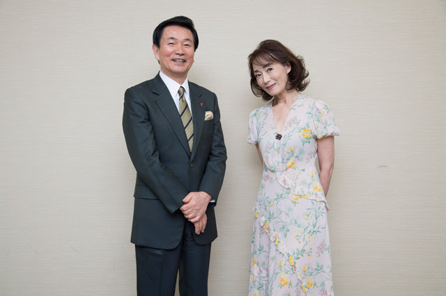 森田健作 島田陽子44年ぶりの再開 傑作 砂の器 の思い出を振り返る Ranranentertainment ランランエンタメ