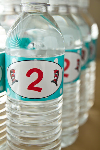 DIY: How to Make Custom Water Bottle Labels