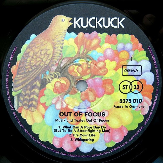 CVINYL.COM - Label Variations: Kuckuck Records