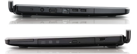 Dell Inspiron 1750 17.3-Inch Obsidian Black Laptop - Up to 4 Hours  42 Minutes of Battery Life (Windows 7 Home Premium)