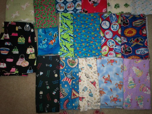 I Spy Quilt Fabrics