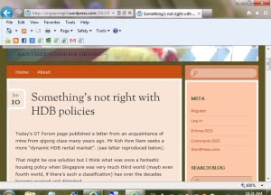 not just EC policy, Mr Khaw :(