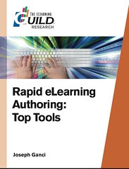 Rapid eLearning Authoring: Top Tools (report cover)