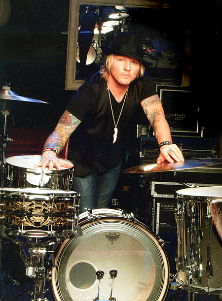 Matt Sorum DRUMMERWORLD Matt Sorum DRUMMERWORLD
