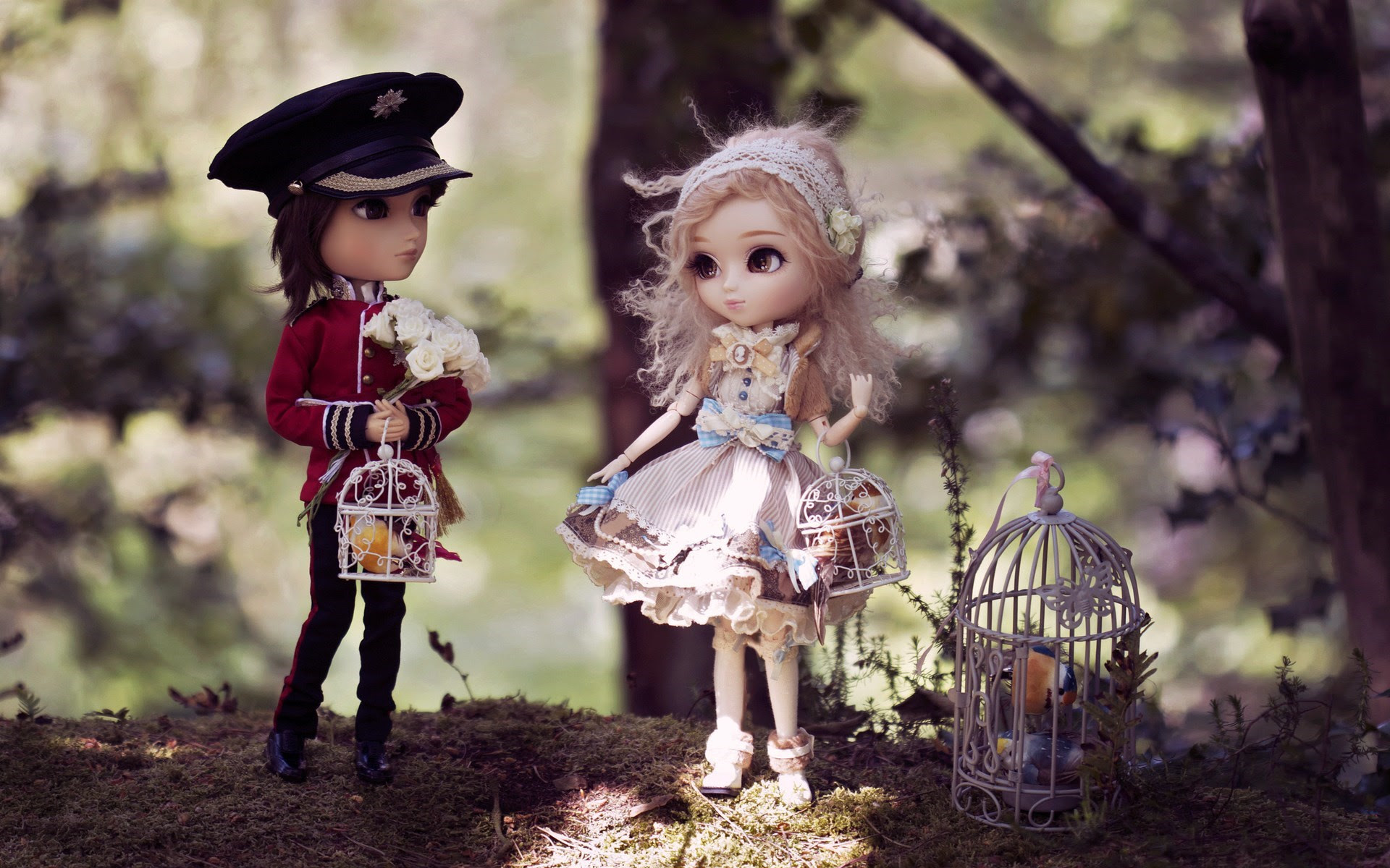 Couple of Dolls Wallpaper High Definition High Quality Couple of Dolls Wallpaper High Definition High Quality
