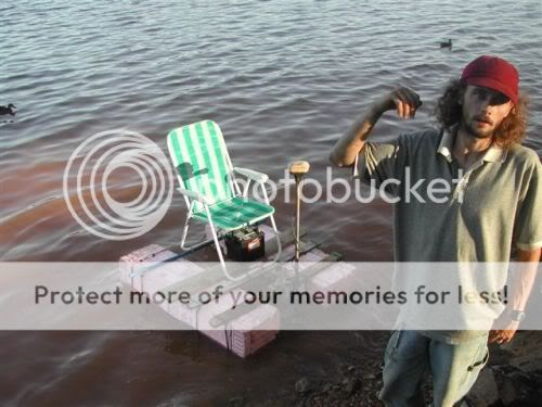 homemade 2 man pontoon boat quest Page: 1 - iboats Boating ...