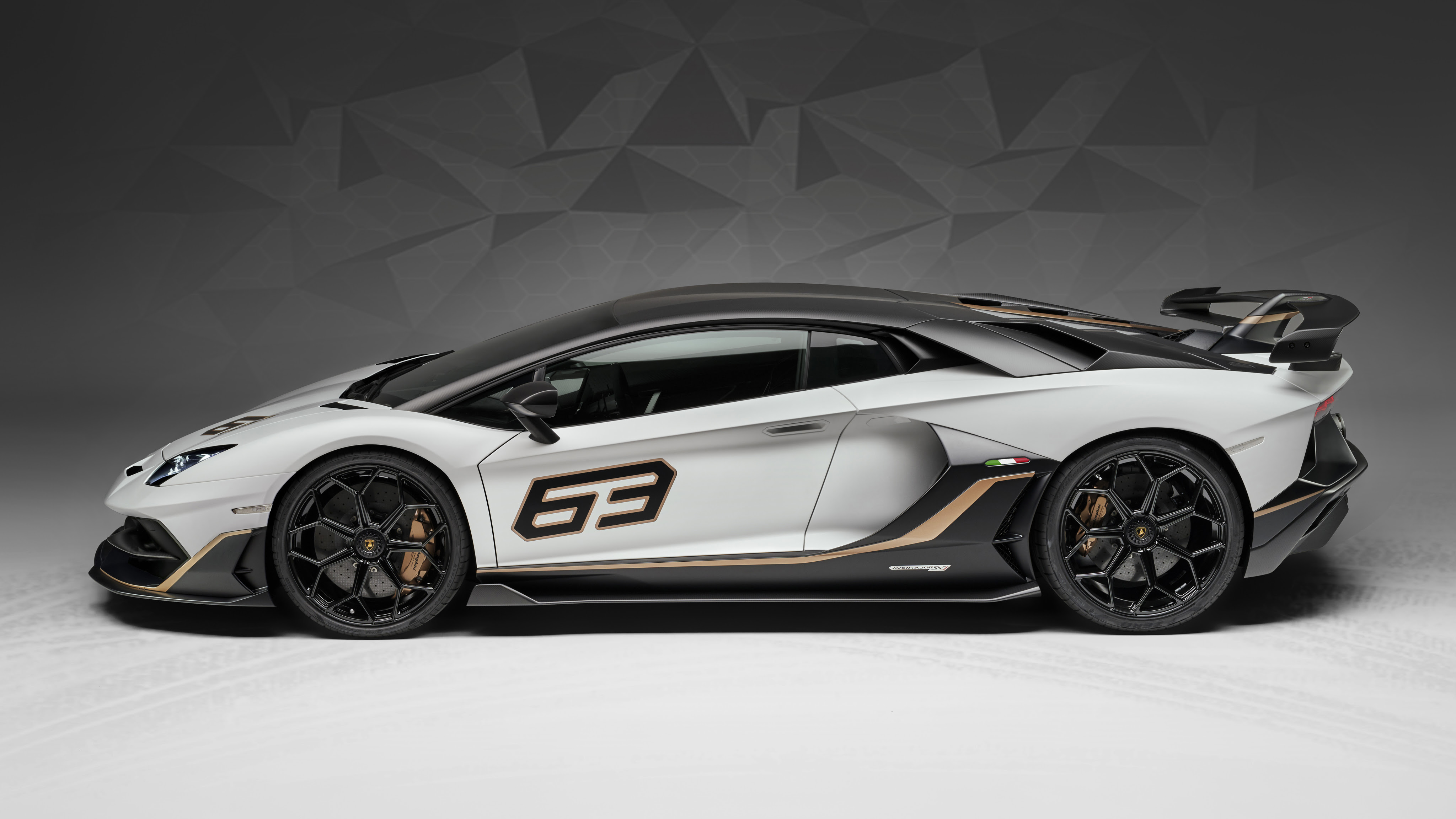 Lamborghini Aventador Svj 2019 4k Wallpaper 4k Lamborghini Wallpapers