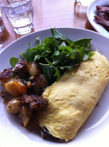 Omelette at Canele