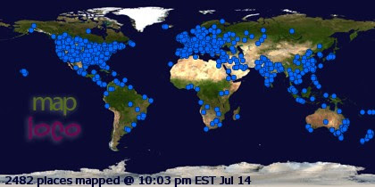 Visitor Map